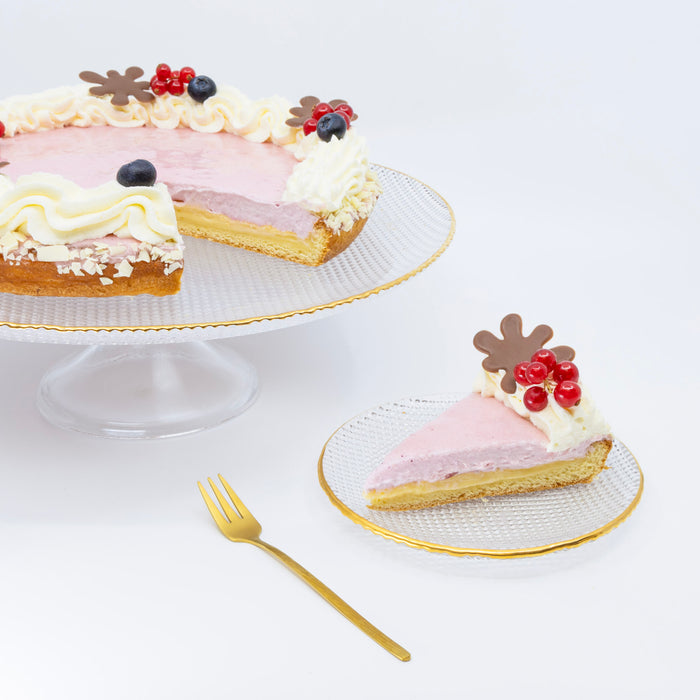 Bavaroisvlaai (seizoen gebonden)