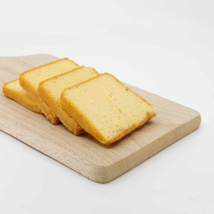 Roomboter cake 4 plakjes