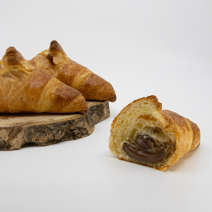 Chocolade croissant