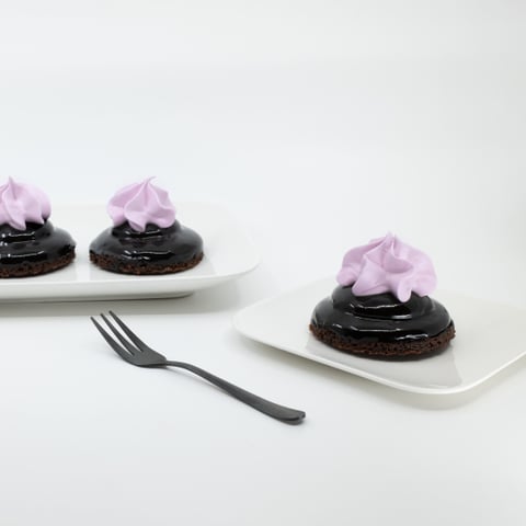 Chocolade mousse gebak