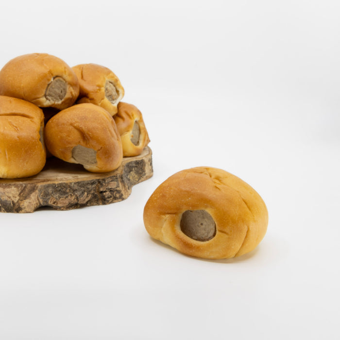 Frikandelbroodje mini
