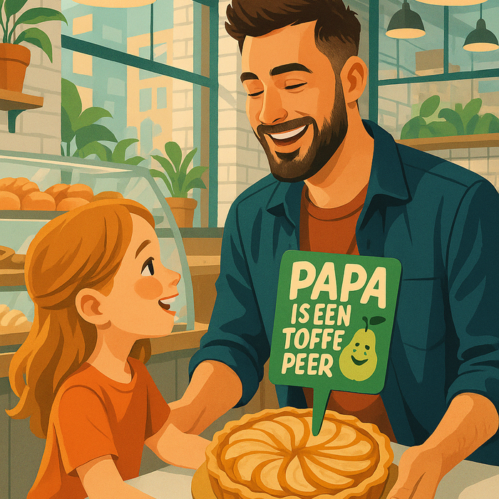 Vaderdag Actie - Toffe Peer Vlaai