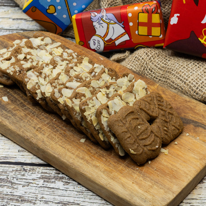 Amandel speculaas Sint