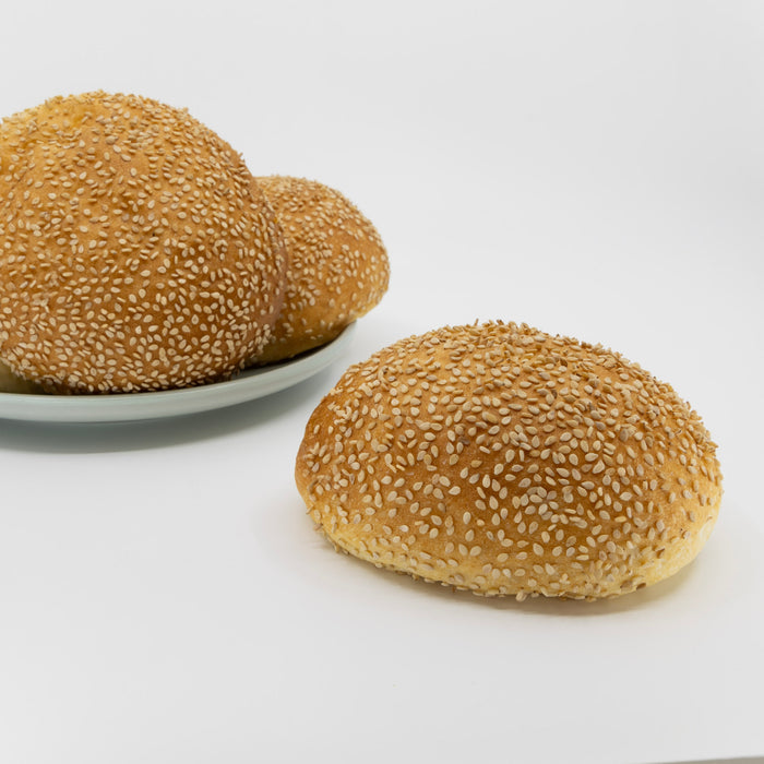 Broodje met sesamzaad