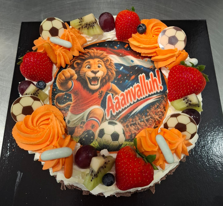 ORANJE taart
