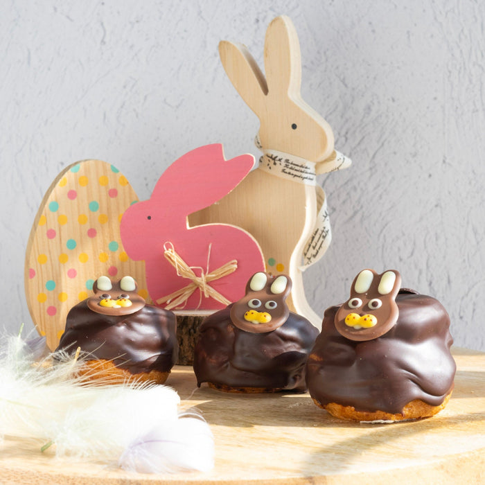 Paashaas mini chocoladebol