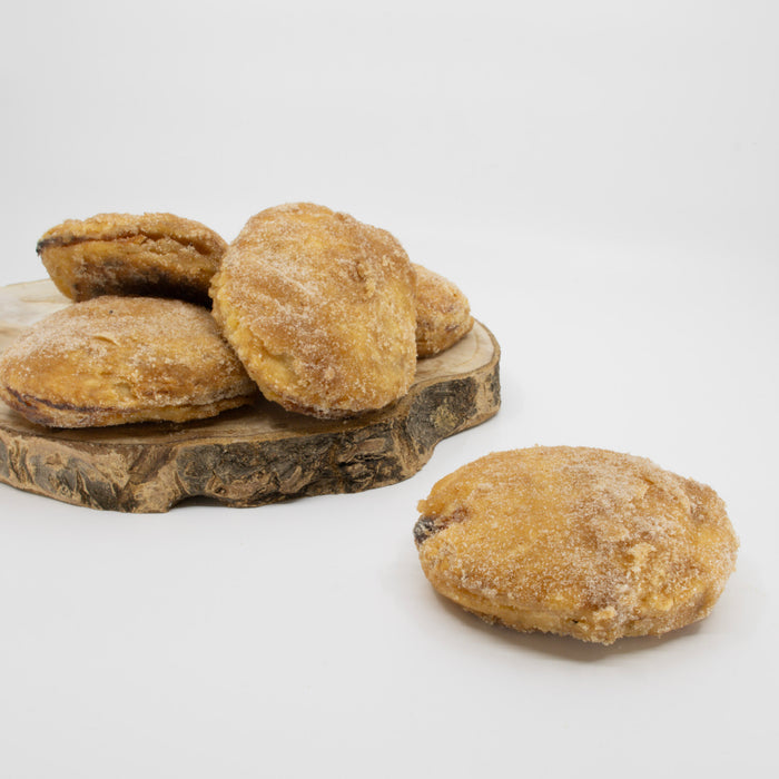 Appelbeignet oud en nieuw