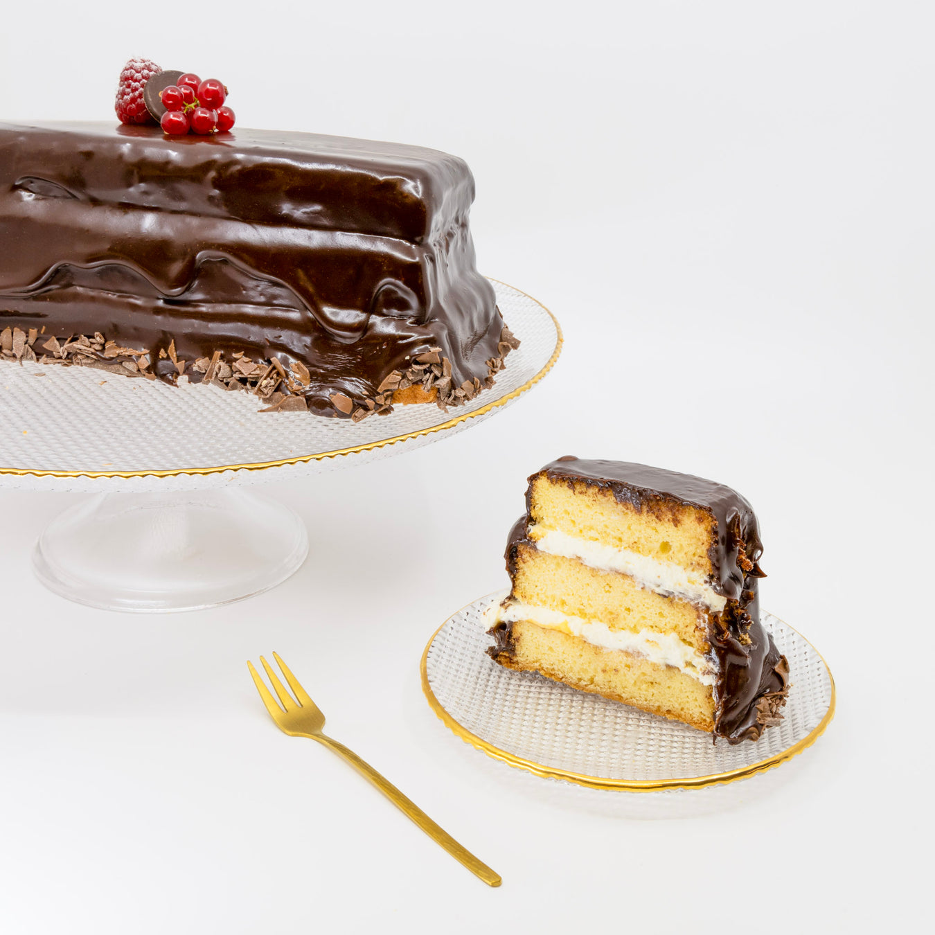 Gevulde cake