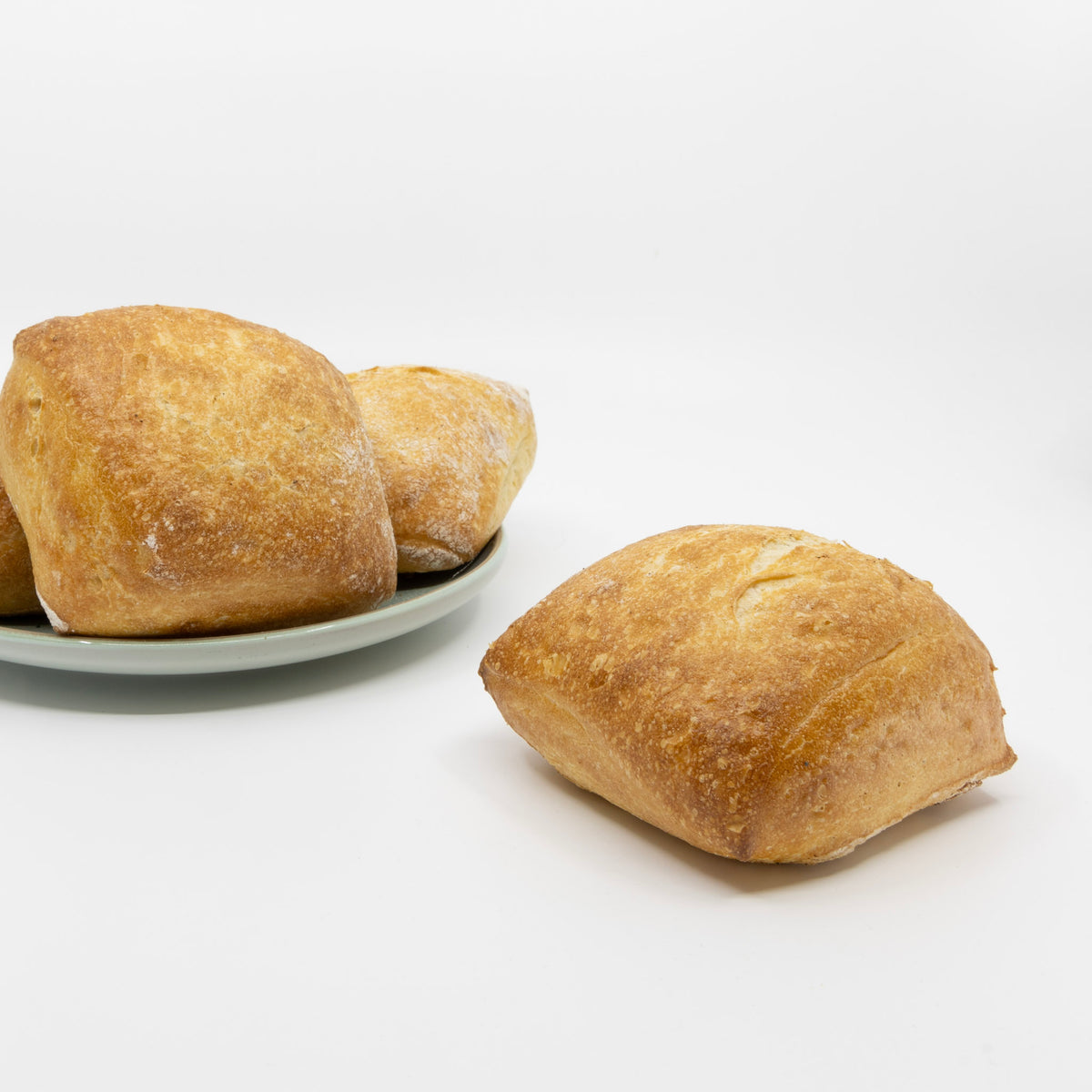 Ciabatta wit — Van Leeuwen Brood & Banket Ciabatta wit — Van Leeuwen Brood & Banket